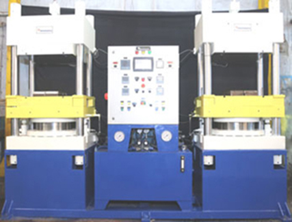 Automatic Compression Rubber Moulding Machine